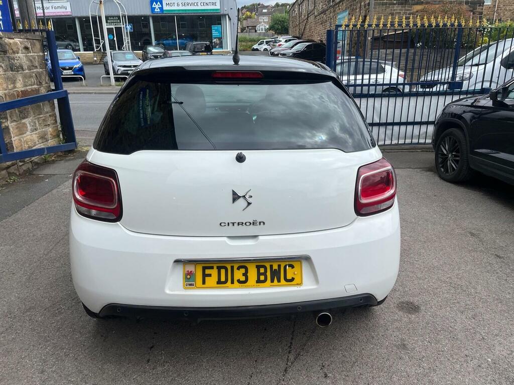 Citroen DS3 Hatchback 1.6 E-hdi Airdream Dstyle Plus Euro 5 S White #5