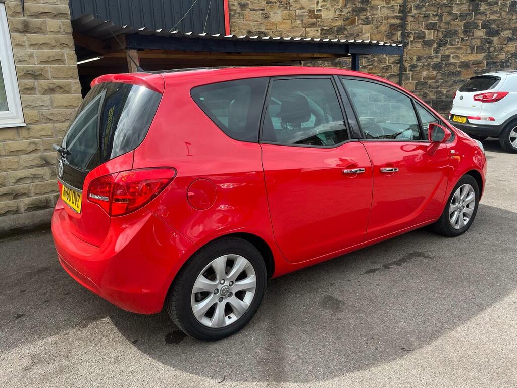 Vauxhall Meriva Mpv 1.4 16V Se Euro 5 201160 Red #2