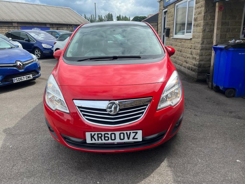 Vauxhall Meriva Mpv 1.4 16V Se Euro 5 201160 Red #5