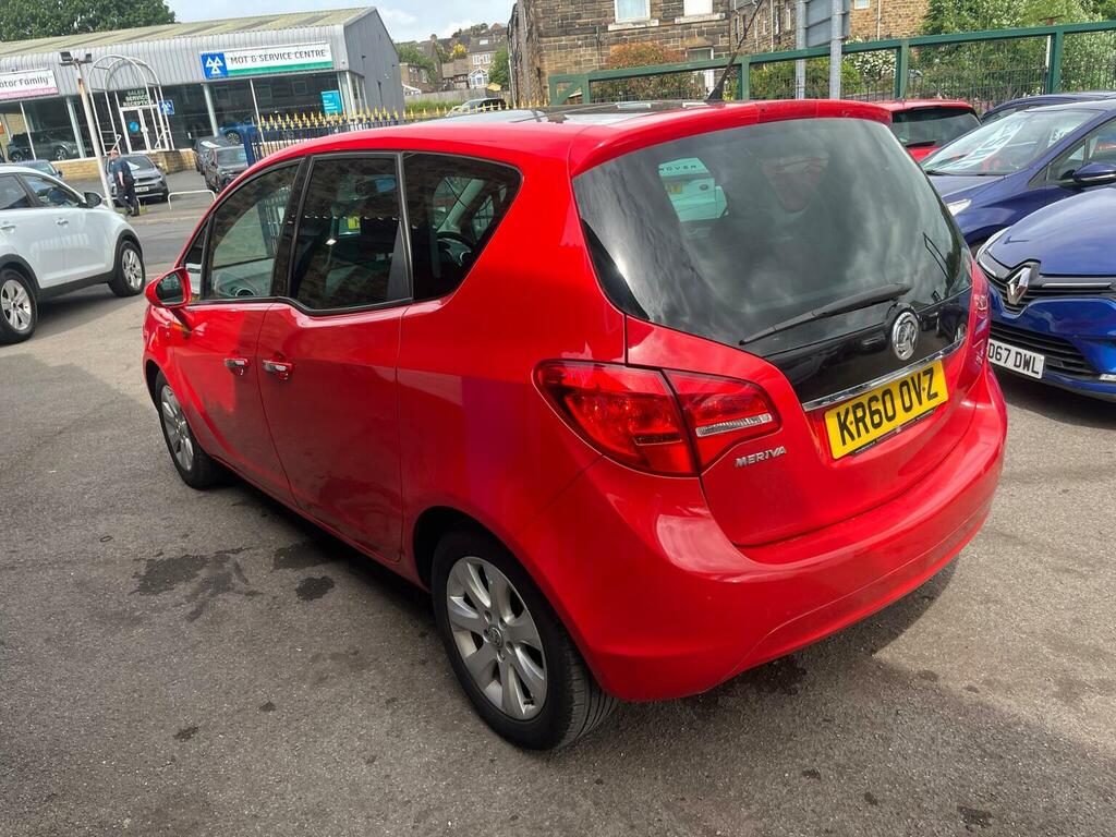 Vauxhall Meriva Mpv 1.4 16V Se Euro 5 201160 Red #6