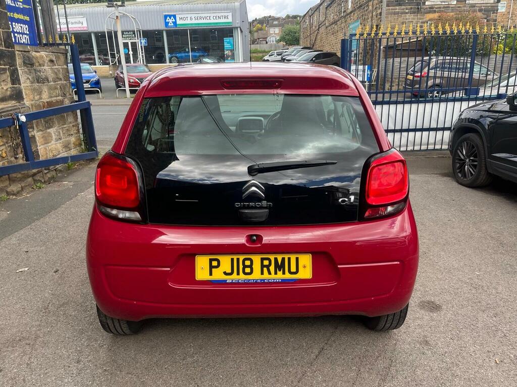 Citroen C1 1.0 Vti Feel Euro 6 Red #4