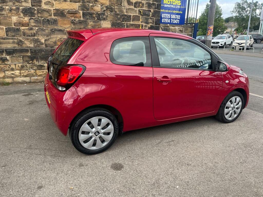 Citroen C1 1.0 Vti Feel Euro 6 Red #5