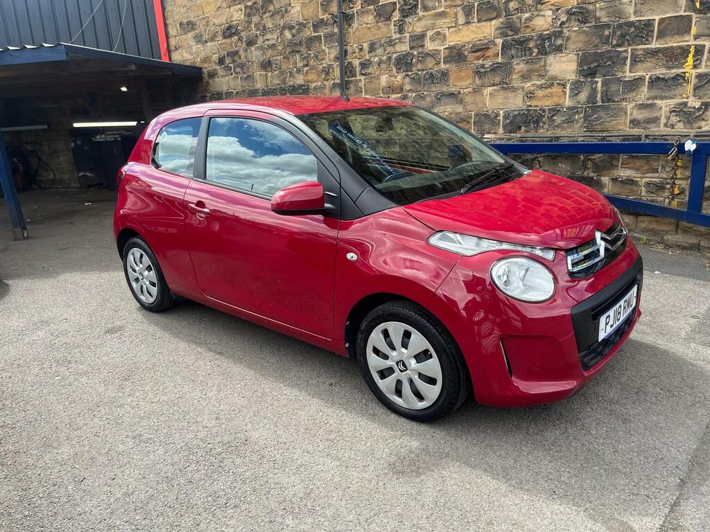 Citroen C1 1.0 Vti Feel Euro 6 Red