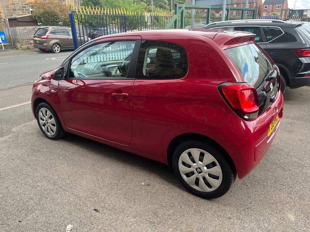 Citroen C1 1.0 Vti Feel Euro 6 Red #6