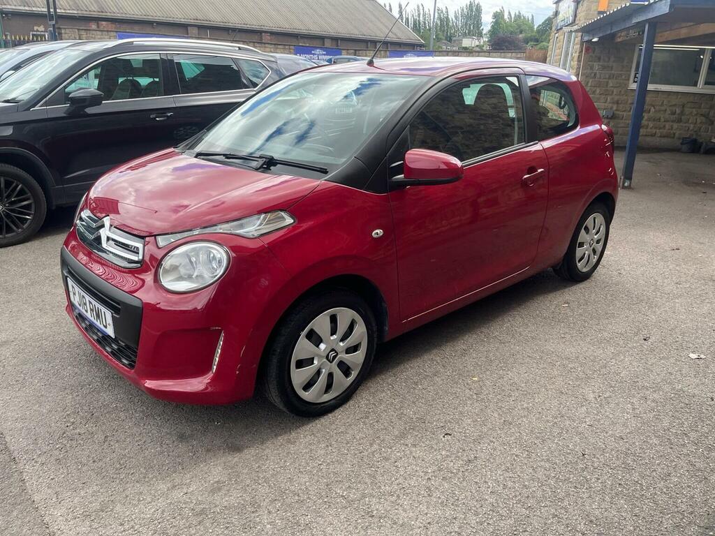 Citroen C1 1.0 Vti Feel Euro 6 Red #3