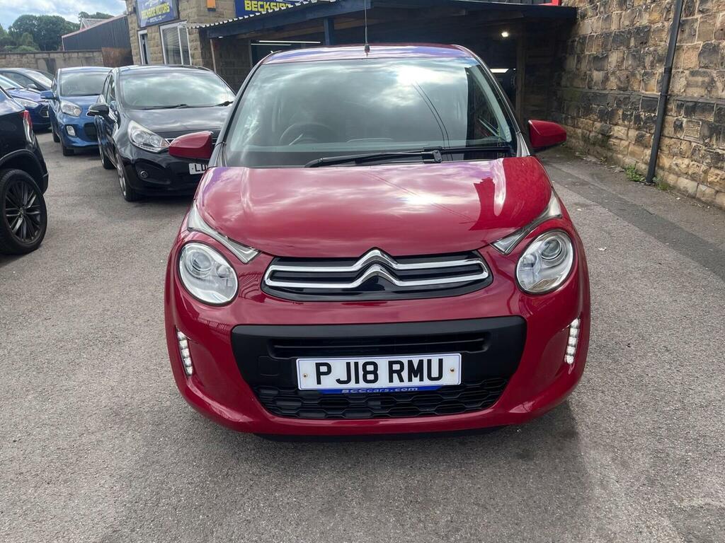 Citroen C1 1.0 Vti Feel Euro 6 Red #2