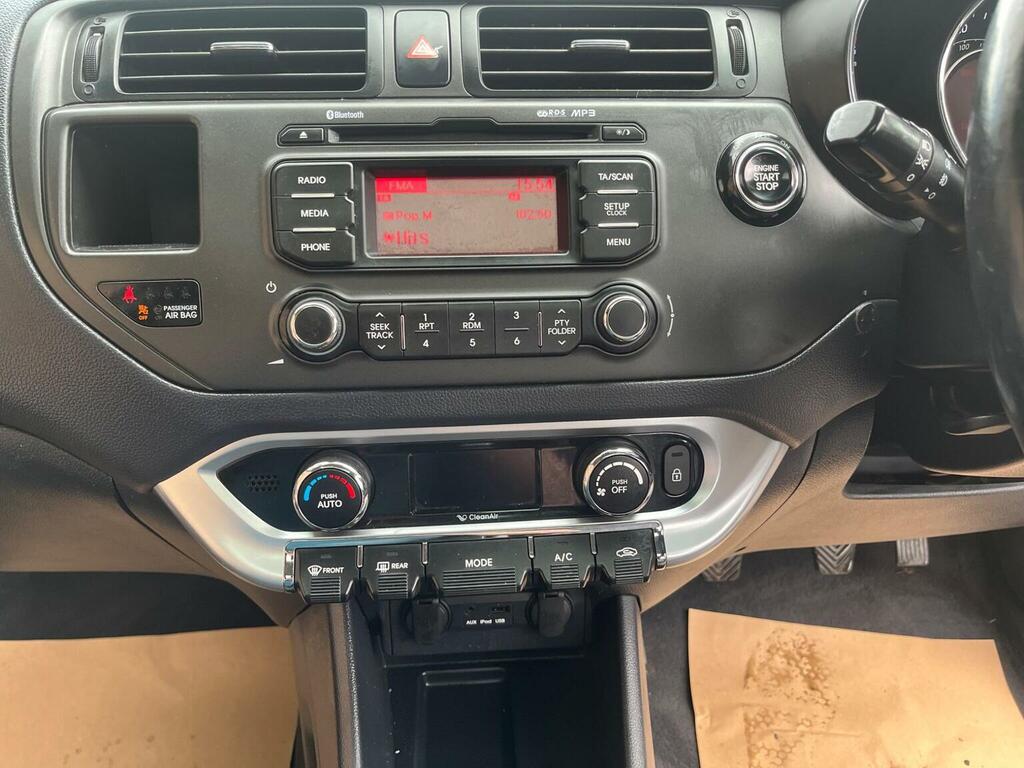 Kia RIO 1.4 Crdi Ecodynamics 4 Euro 5 Ss Black #5