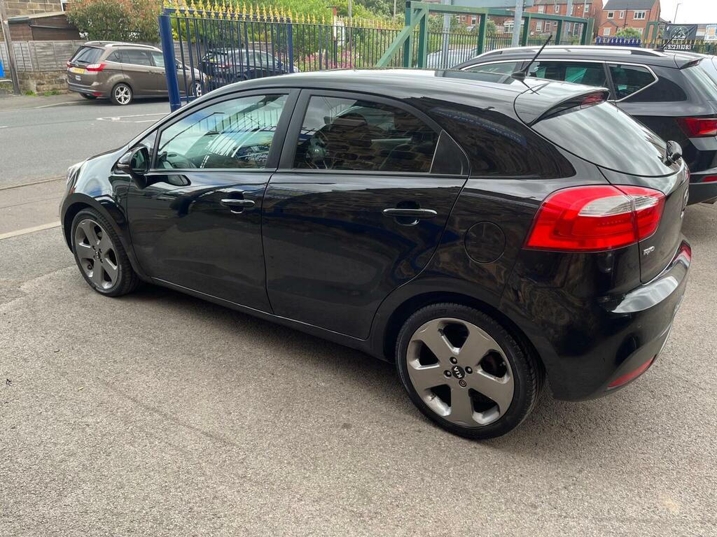Kia RIO 1.4 Crdi Ecodynamics 4 Euro 5 Ss Black #4