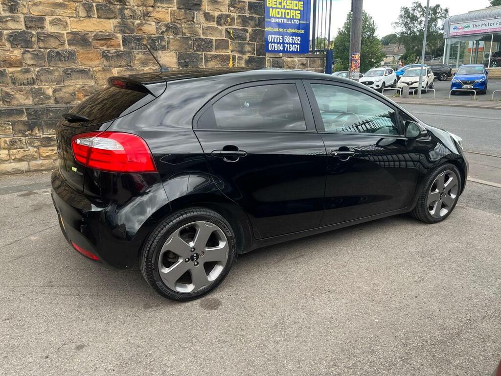 Kia RIO 1.4 Crdi Ecodynamics 4 Euro 5 Ss Black #6