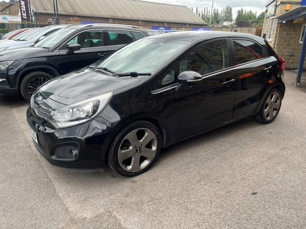 Kia RIO 1.4 Crdi Ecodynamics 4 Euro 5 Ss Black #3