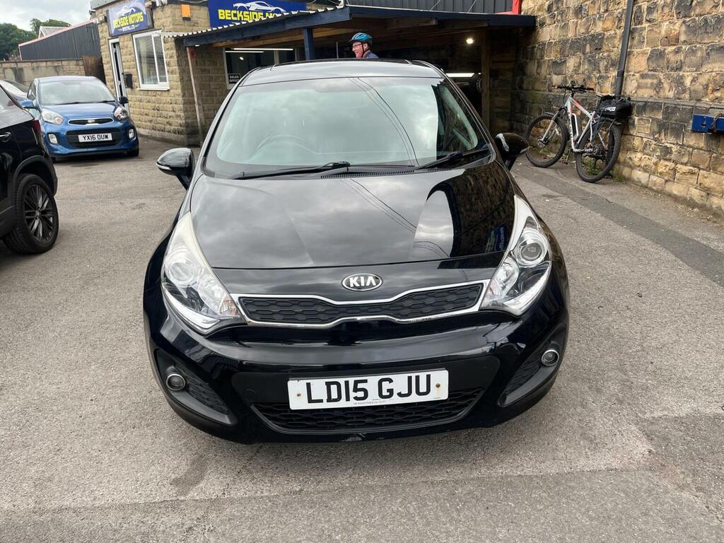 Kia RIO 1.4 Crdi Ecodynamics 4 Euro 5 Ss Black #2