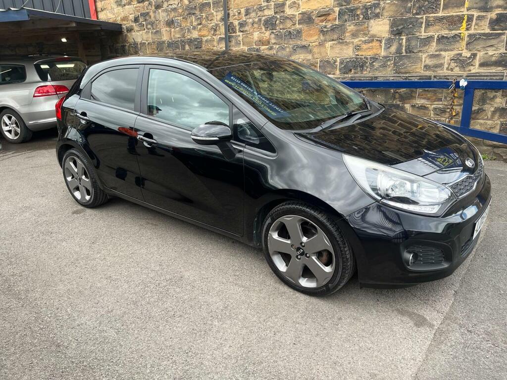 Kia RIO 1.4 Crdi Ecodynamics 4 Euro 5 Ss Black