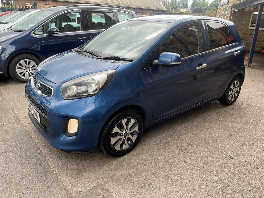 Kia Picanto 1.25 Ecodynamics 2 Euro 5 Ss YX16OUW Blue #5