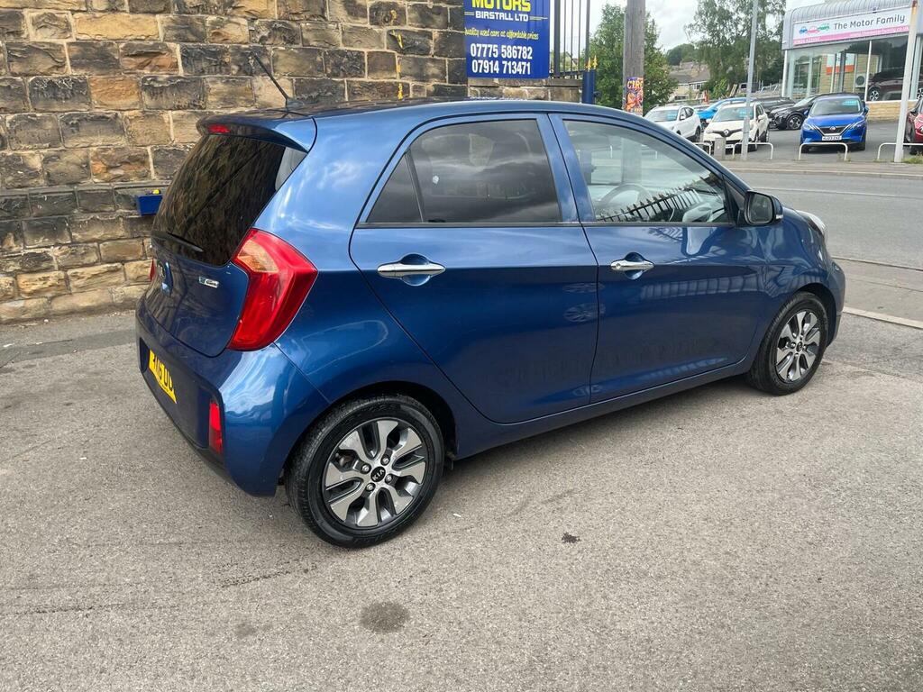 Kia Picanto 1.25 Ecodynamics 2 Euro 5 Ss YX16OUW Blue #6