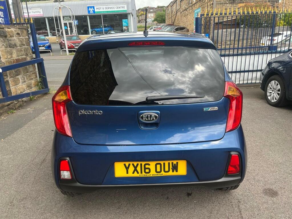 Kia Picanto 1.25 Ecodynamics 2 Euro 5 Ss YX16OUW Blue #3