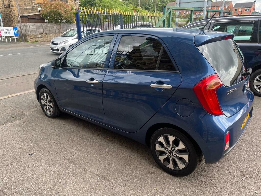 Kia Picanto 1.25 Ecodynamics 2 Euro 5 Ss YX16OUW Blue #4