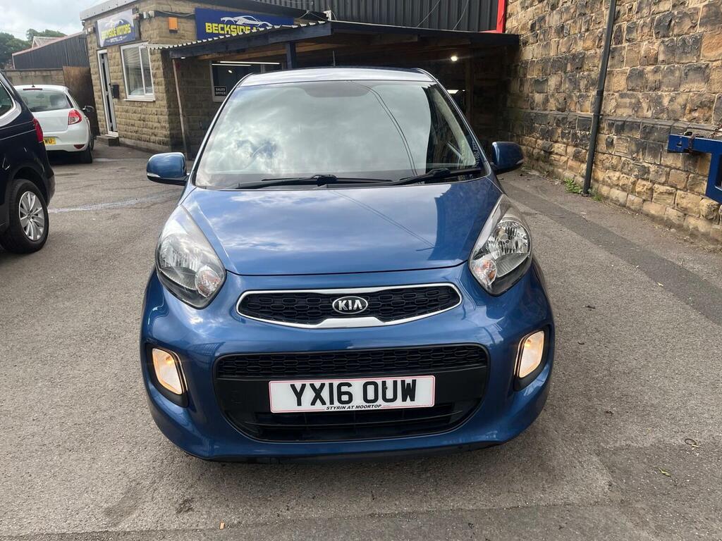 Kia Picanto 1.25 Ecodynamics 2 Euro 5 Ss YX16OUW Blue #2