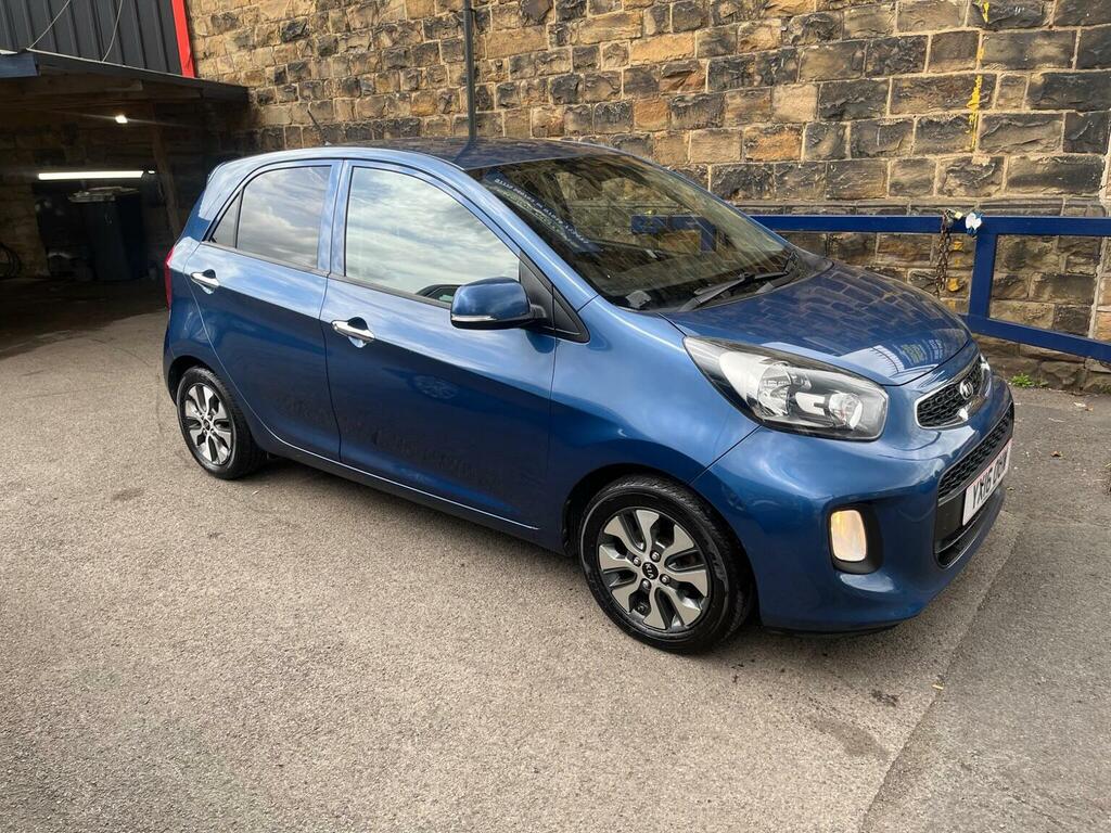Kia Picanto 1.25 Ecodynamics 2 Euro 5 Ss Blue