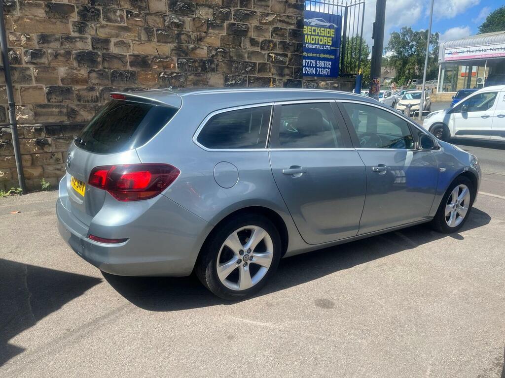 Vauxhall Astra 1.6 16V Sri Sports Tourer Euro 5 Silver #4