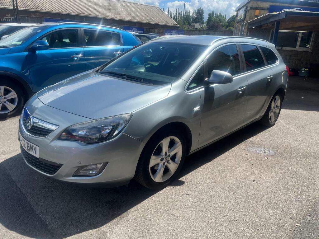 Vauxhall Astra Astra Tech Line Cdti Ecoflex Ss Grey #19