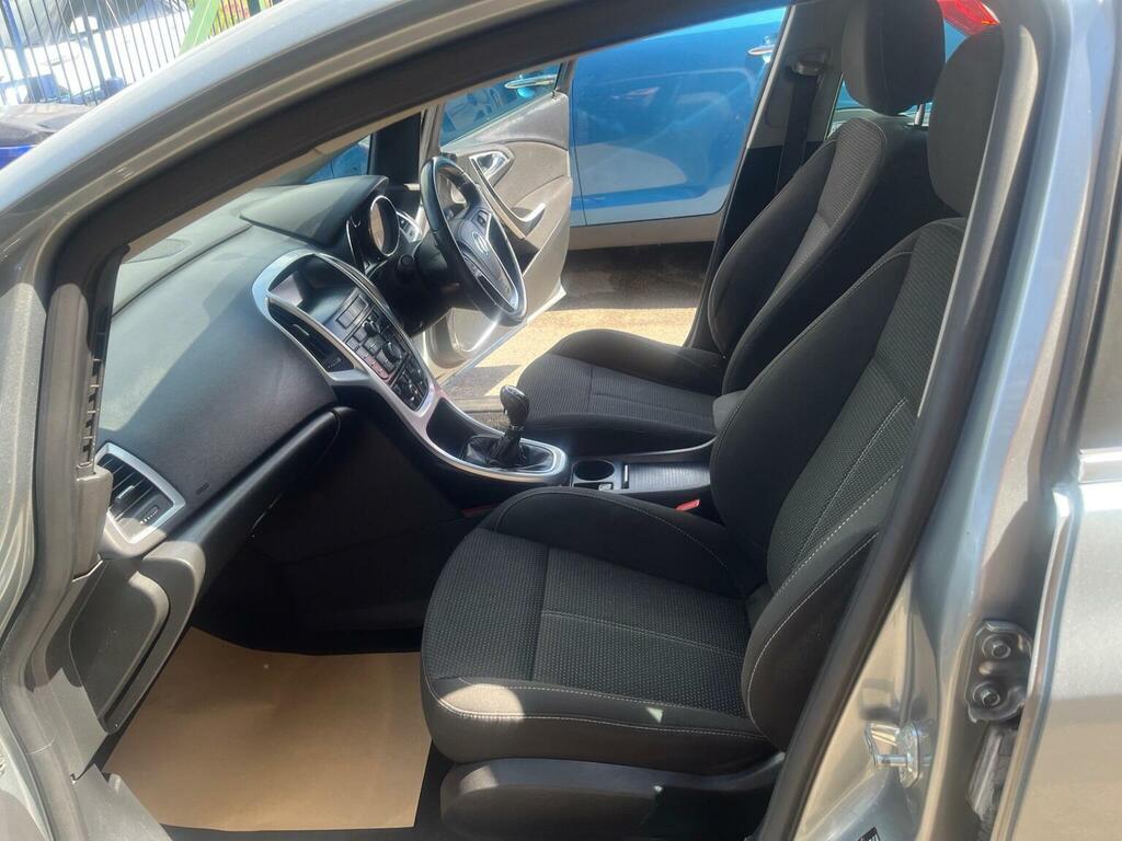 Vauxhall Astra Astra Tech Line Cdti Ecoflex Ss Grey #10