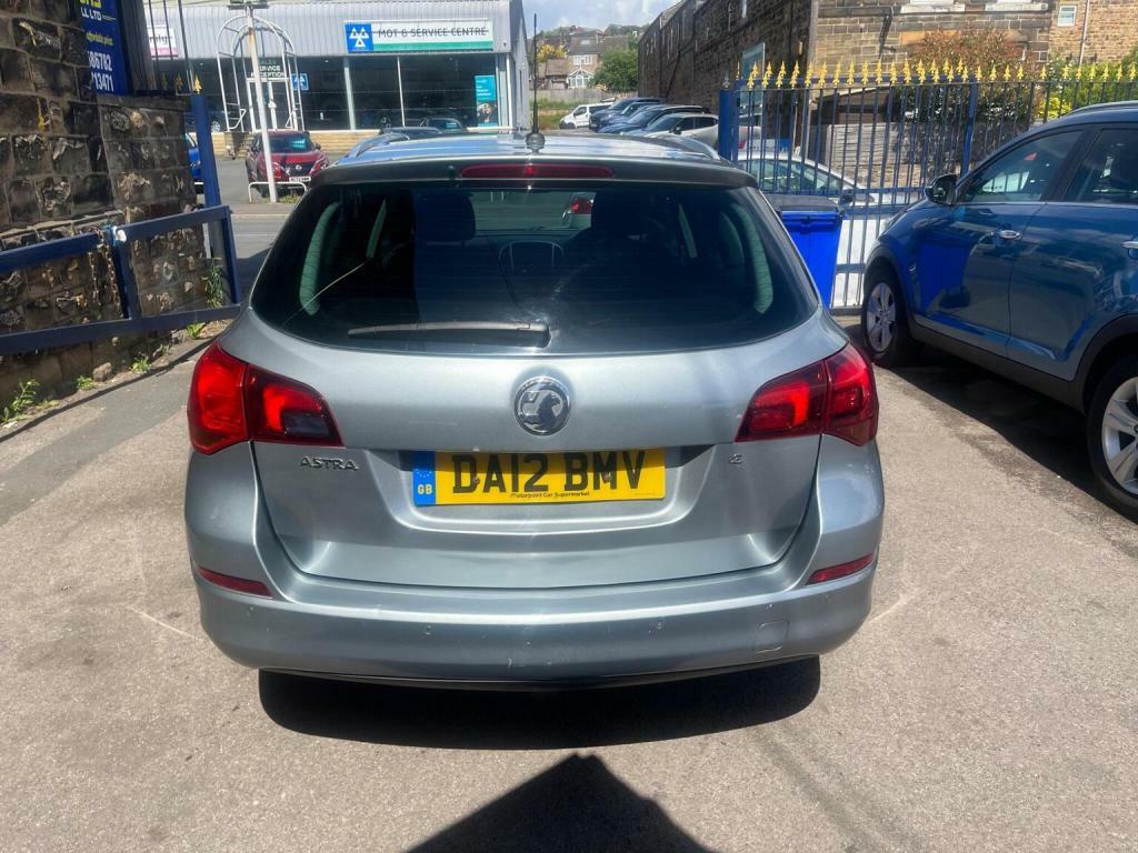 Vauxhall Astra Astra Tech Line Cdti Ecoflex Ss Grey #18