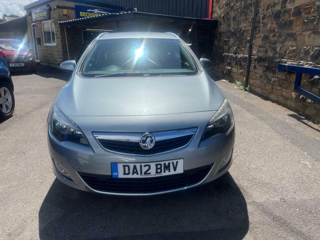 Vauxhall Astra Astra Tech Line Cdti Ecoflex Ss Grey #17