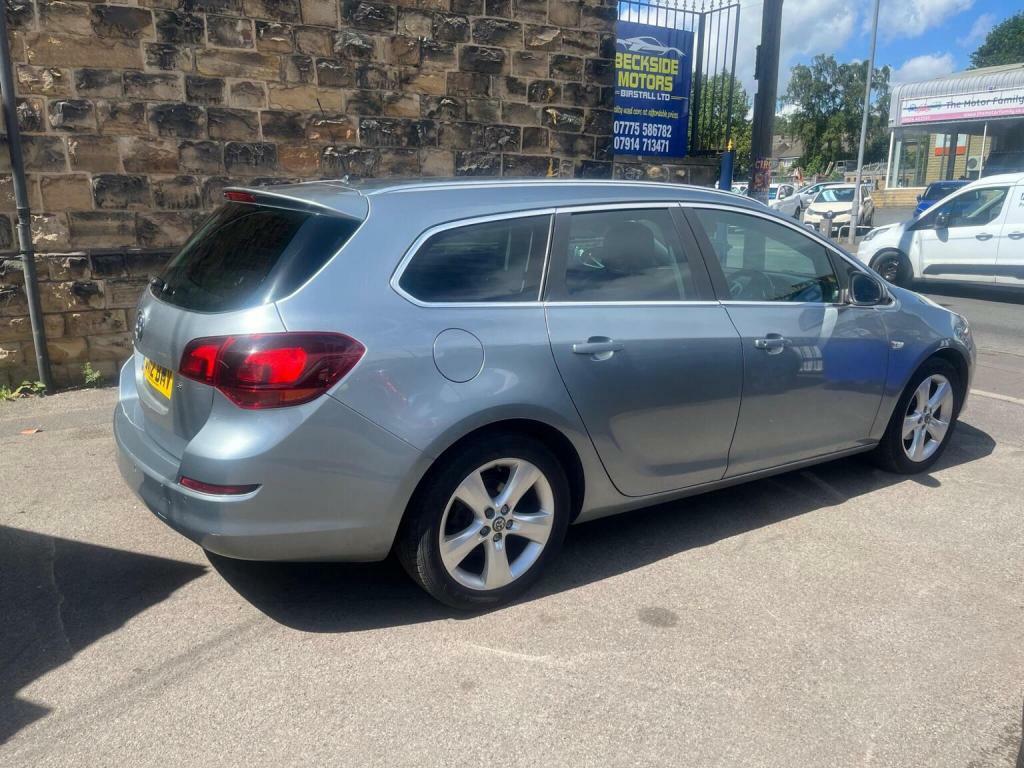 Vauxhall Astra Astra Tech Line Cdti Ecoflex Ss Grey #20