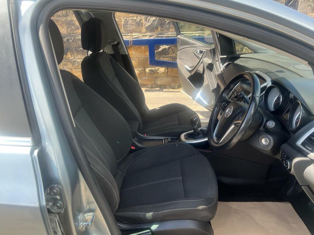 Vauxhall Astra Astra Tech Line Cdti Ecoflex Ss Grey #9