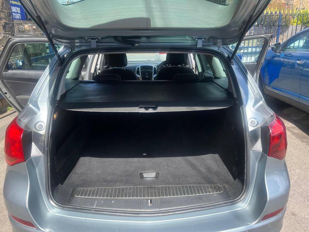 Vauxhall Astra Astra Tech Line Cdti Ecoflex Ss Grey #12
