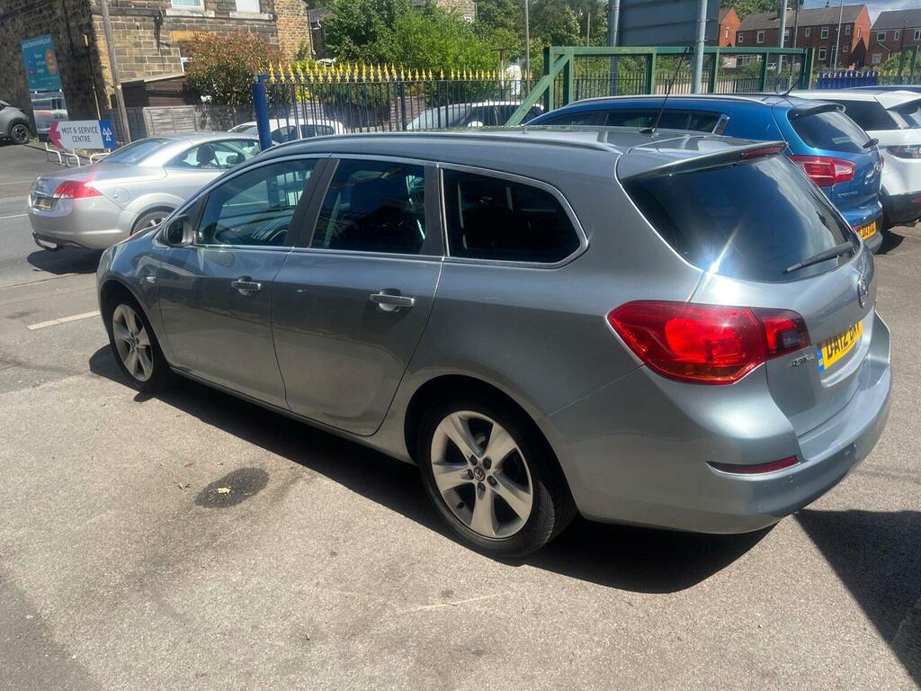 Vauxhall Astra 1.6 16V Sri Sports Tourer Euro 5 Silver #6