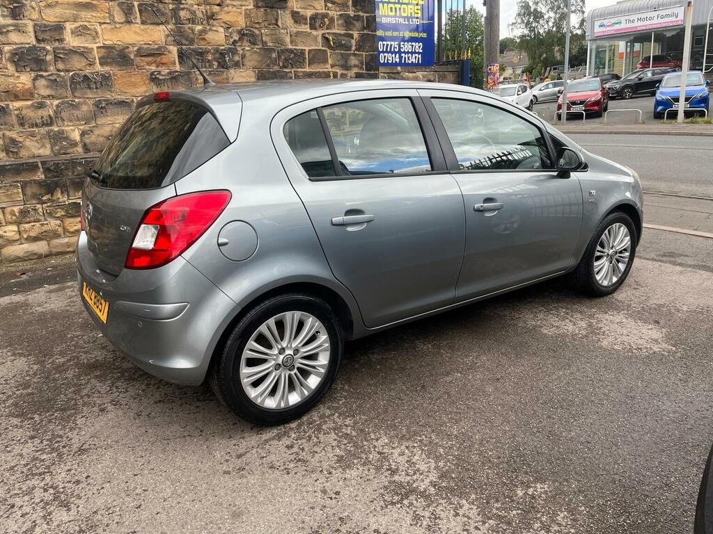 Vauxhall Corsa Hatchback 1.3 Cdti Ecoflex Se Euro 5 201463 Silver #5