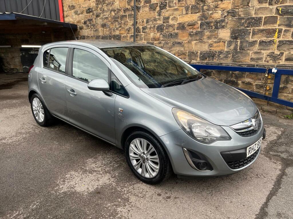 Vauxhall Corsa Hatchback 1.3 Cdti Ecoflex Se Euro 5 201463 Silver