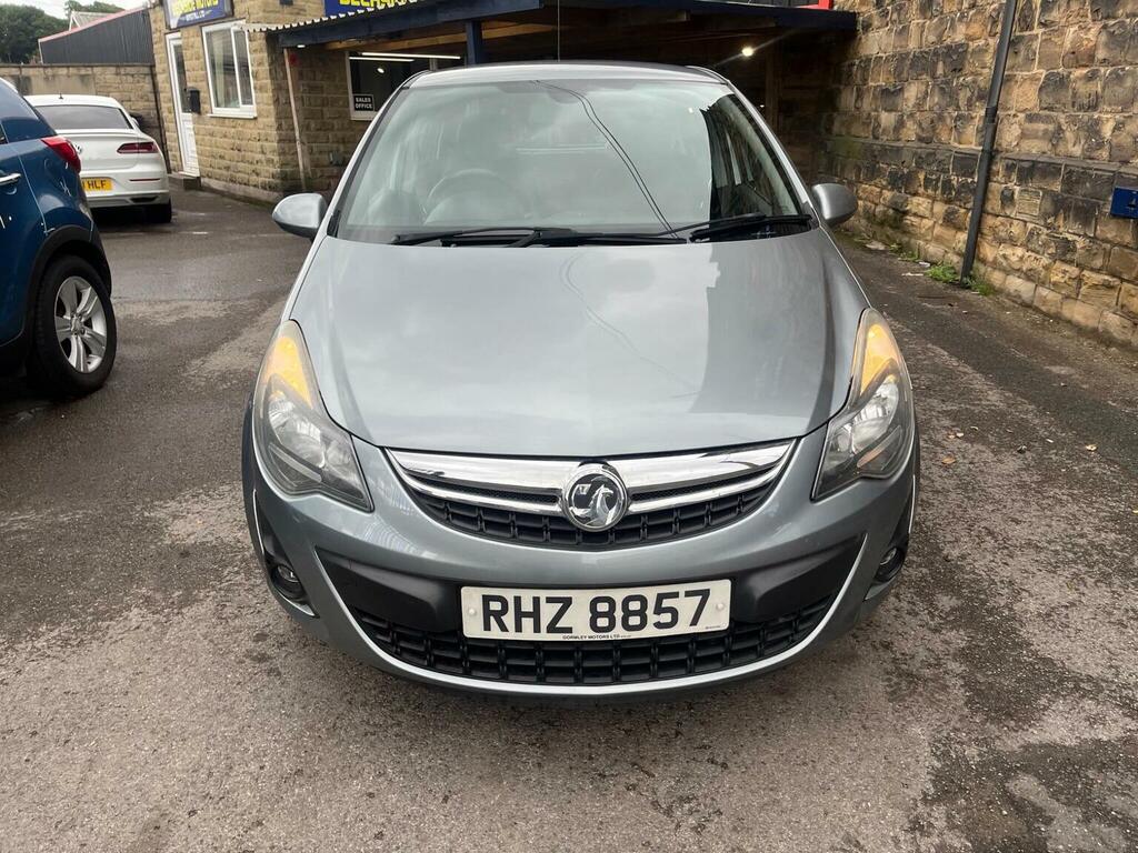 Vauxhall Corsa Hatchback 1.3 Cdti Ecoflex Se Euro 5 201463 Silver #2