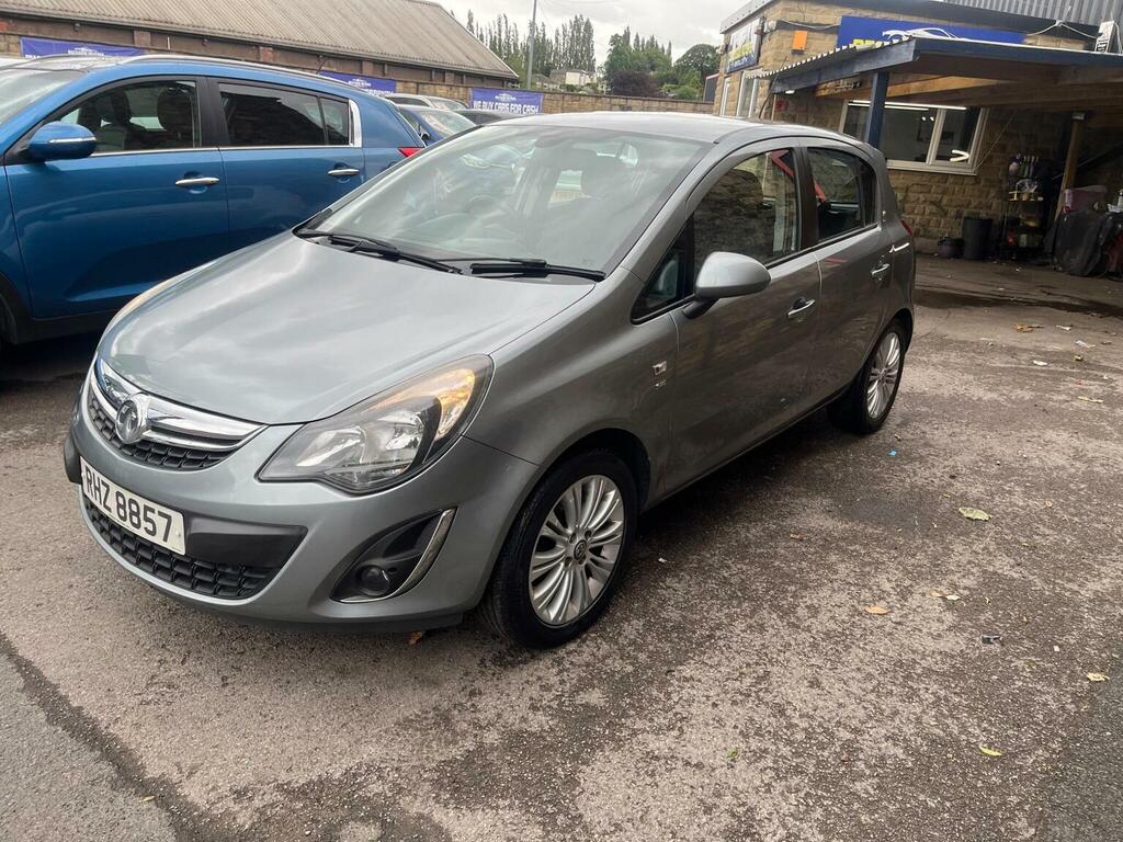 Vauxhall Corsa Hatchback 1.3 Cdti Ecoflex Se Euro 5 201463 Silver #3