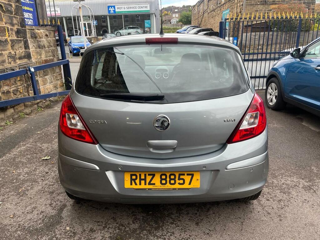 Vauxhall Corsa Hatchback 1.3 Cdti Ecoflex Se Euro 5 201463 Silver #6