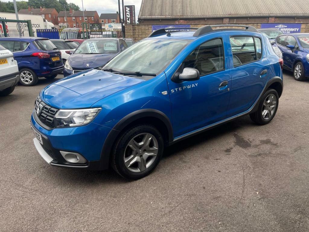 Dacia Sandero Stepway 0.9 Tce Laureate Euro 6 Ss Silver #20