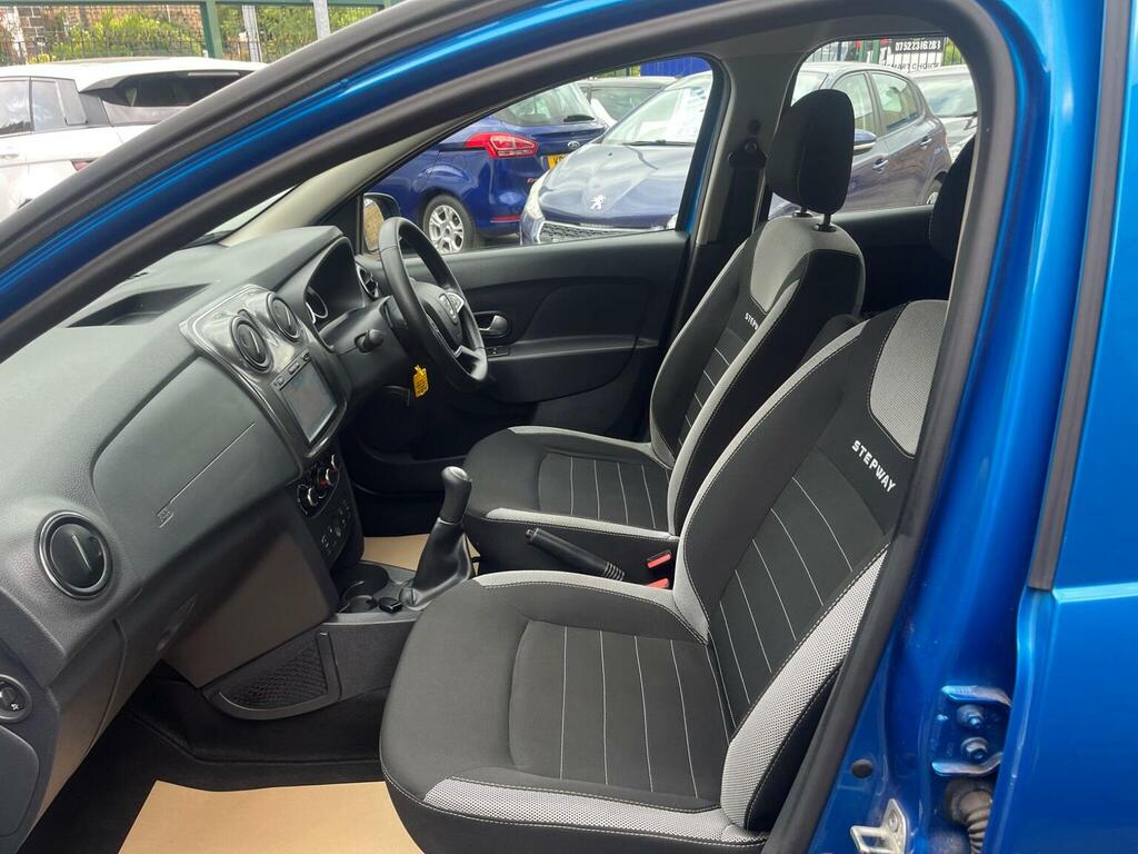Dacia Sandero Stepway 0.9 Tce Laureate Euro 6 Ss Silver #11