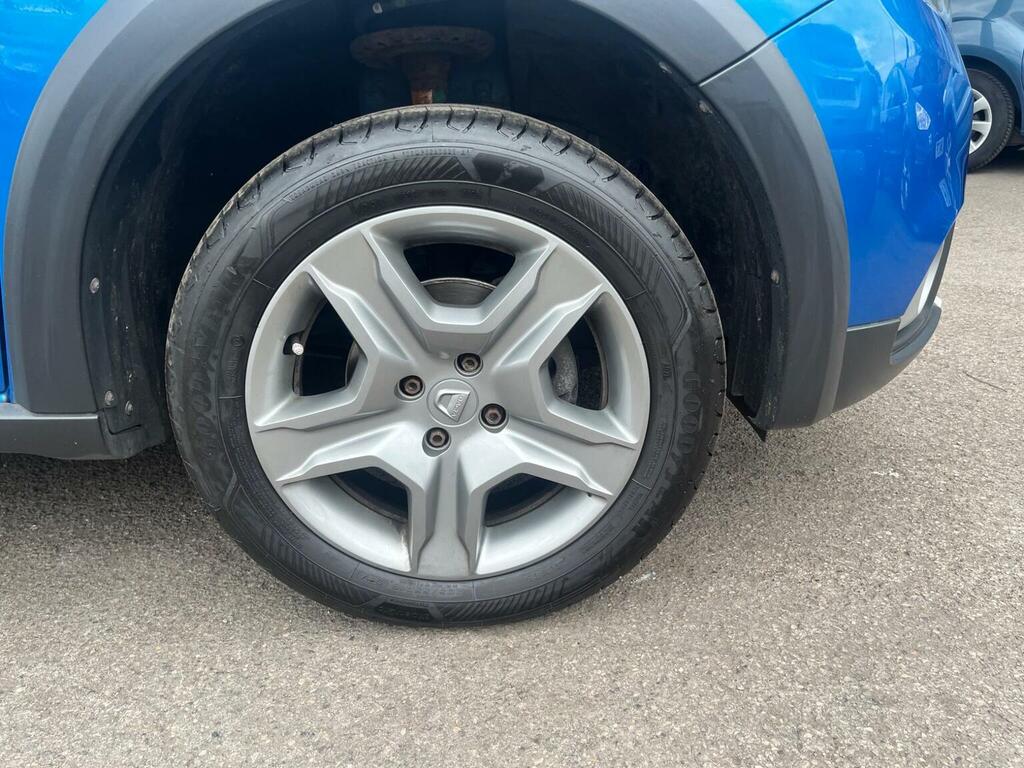 Dacia Sandero Stepway 0.9 Tce Laureate Euro 6 Ss Silver #13
