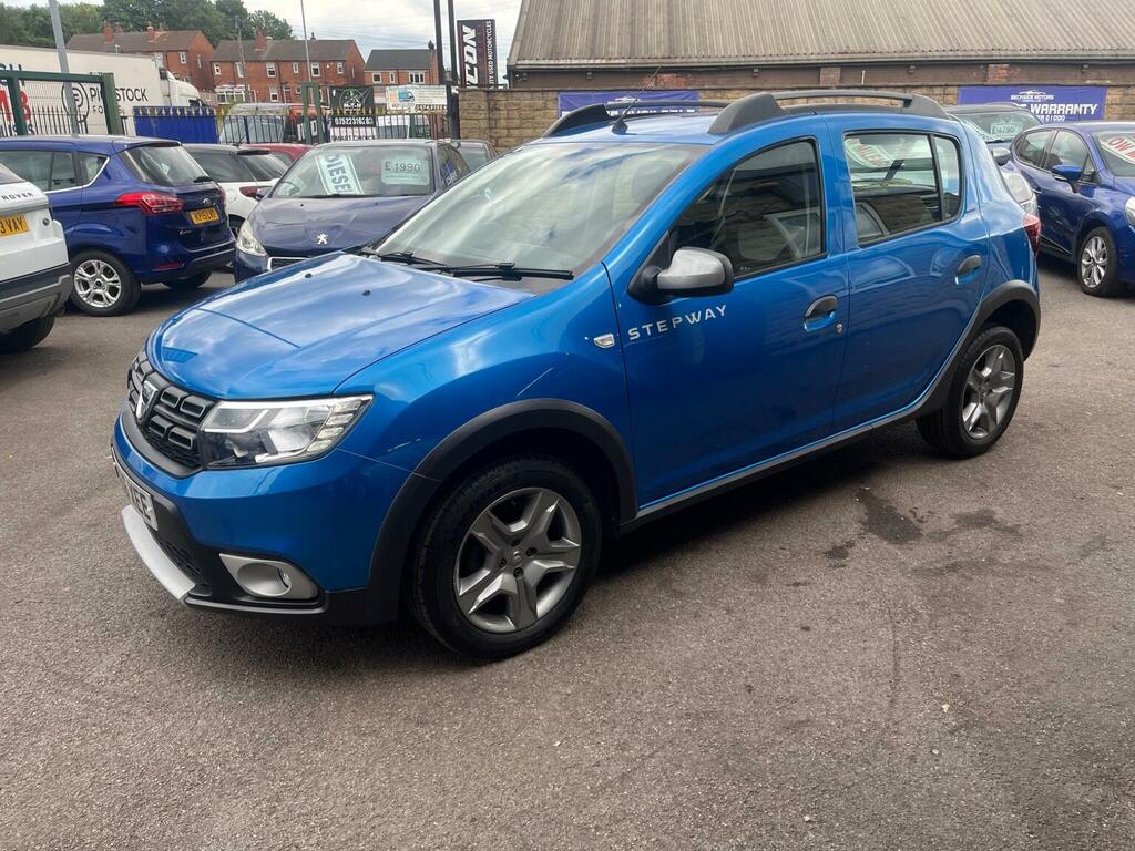 Dacia Sandero Stepway 0.9 Tce Laureate Euro 6 Ss Blue #3