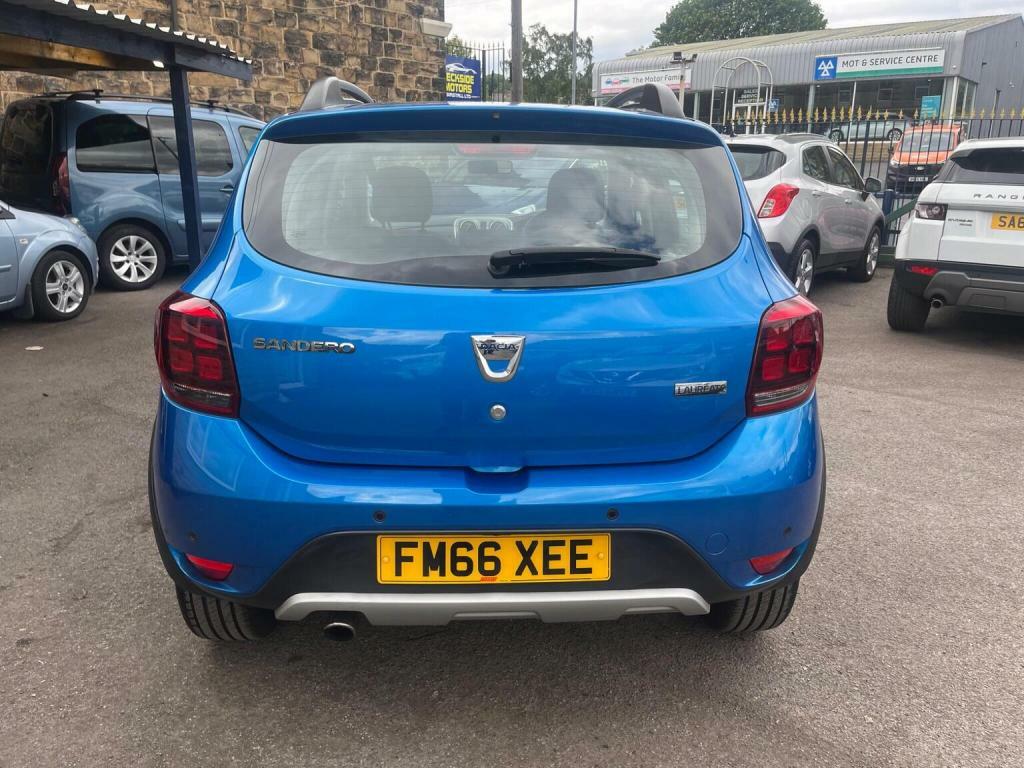 Dacia Sandero Stepway 0.9 Tce Laureate Euro 6 Ss Silver #19