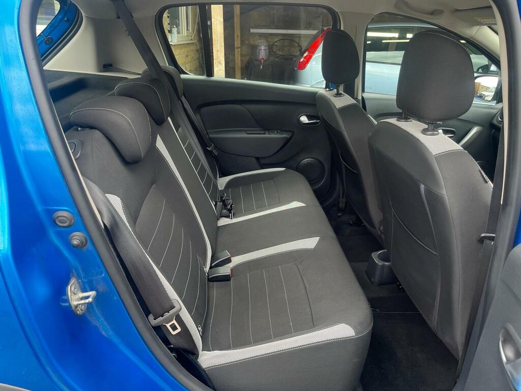 Dacia Sandero Stepway 0.9 Tce Laureate Euro 6 Ss Silver #8