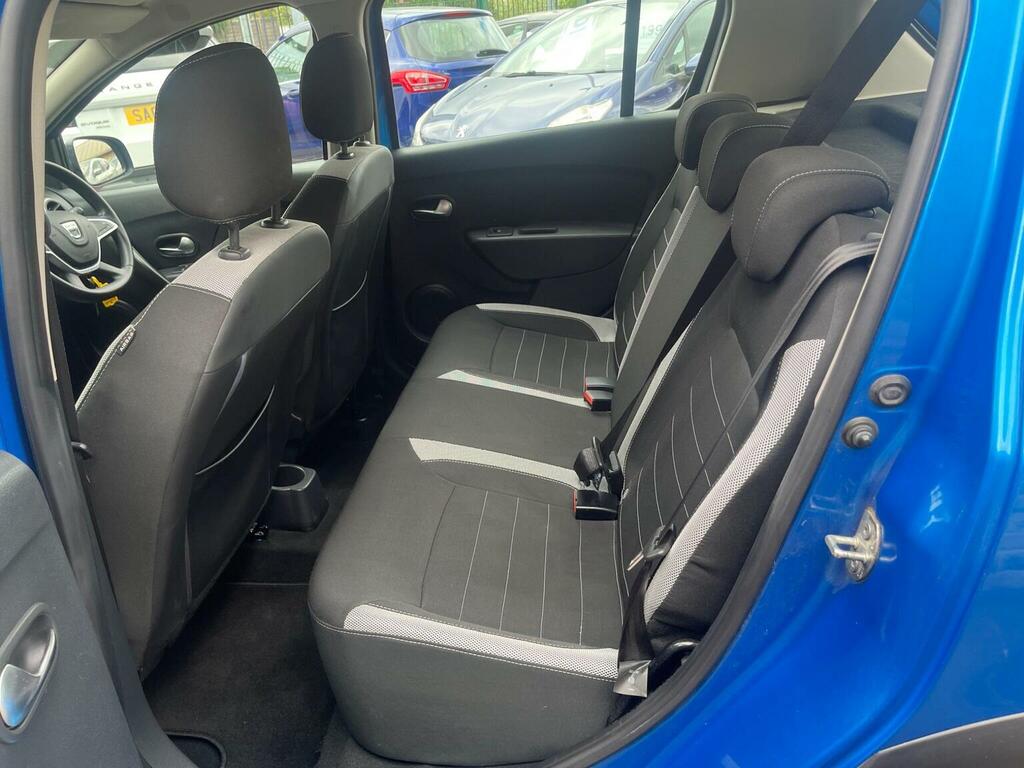 Dacia Sandero Stepway 0.9 Tce Laureate Euro 6 Ss Silver #10
