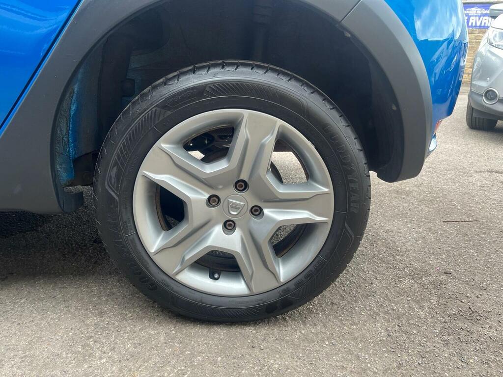 Dacia Sandero Stepway 0.9 Tce Laureate Euro 6 Ss Silver #15