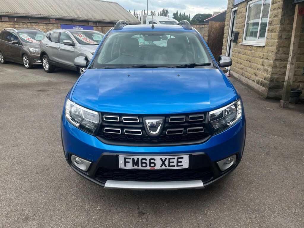Dacia Sandero Stepway 0.9 Tce Laureate Euro 6 Ss Silver #18