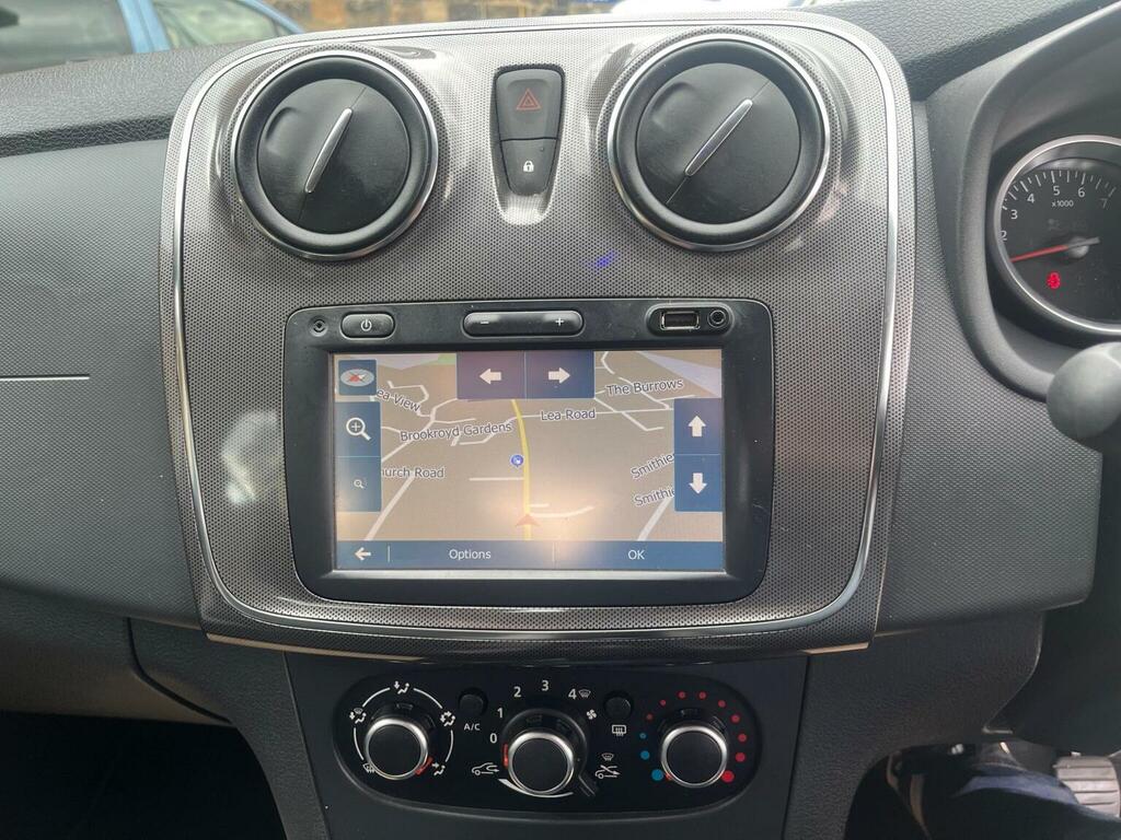Dacia Sandero Stepway 0.9 Tce Laureate Euro 6 Ss Silver #17