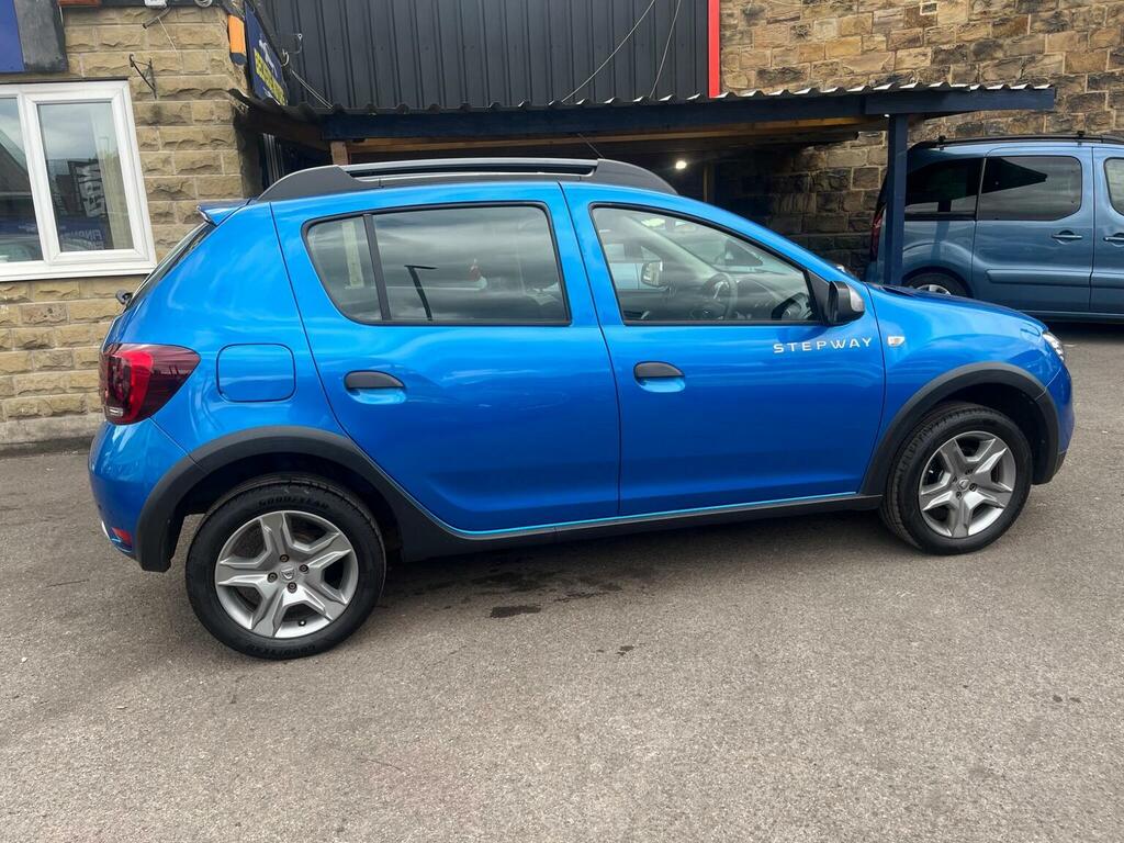 Dacia Sandero Stepway 0.9 Tce Laureate Euro 6 Ss Blue #4