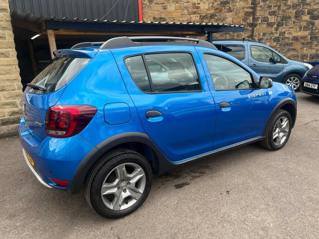 Dacia Sandero Stepway 0.9 Tce Laureate Euro 6 Ss Silver #7