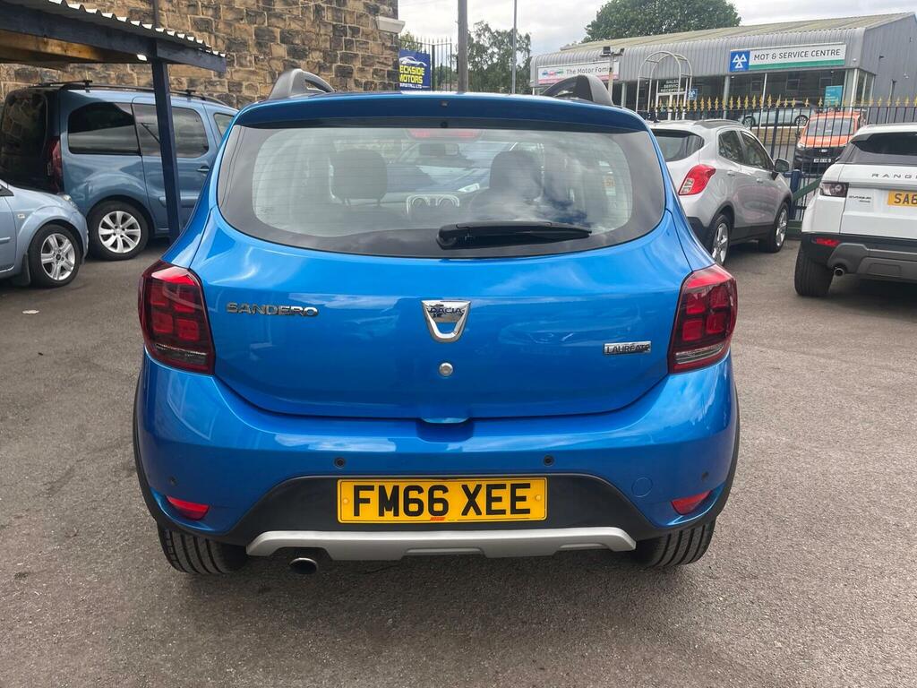 Dacia Sandero Stepway 0.9 Tce Laureate Euro 6 Ss Blue #5