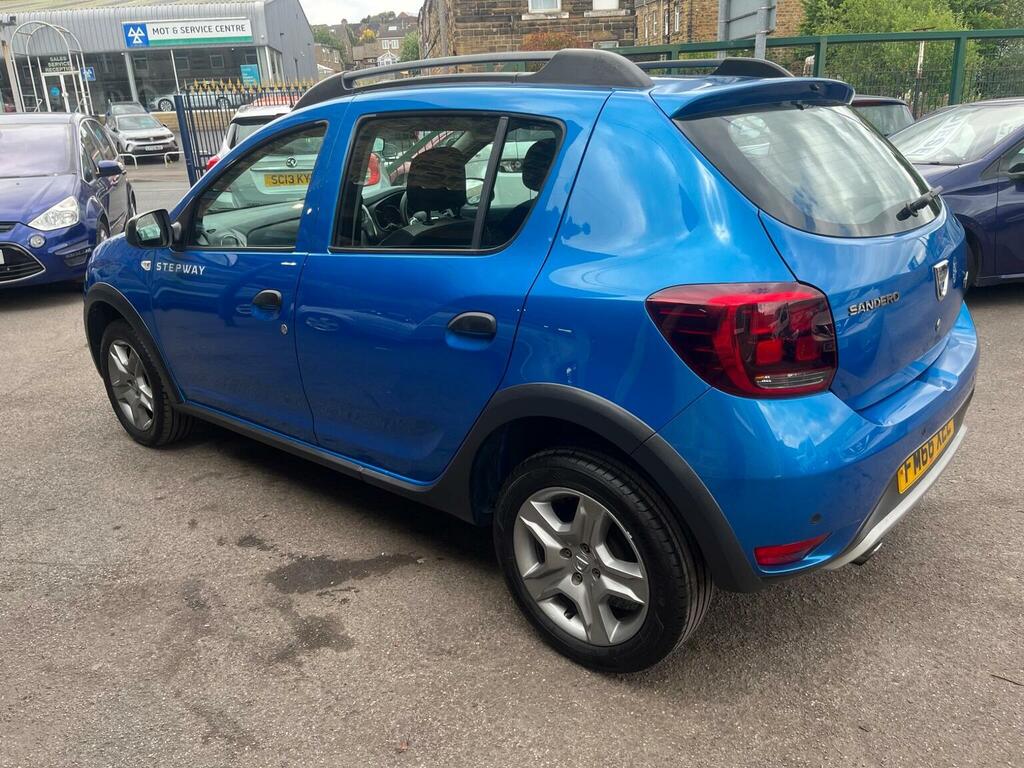Dacia Sandero Stepway 0.9 Tce Laureate Euro 6 Ss Blue #6